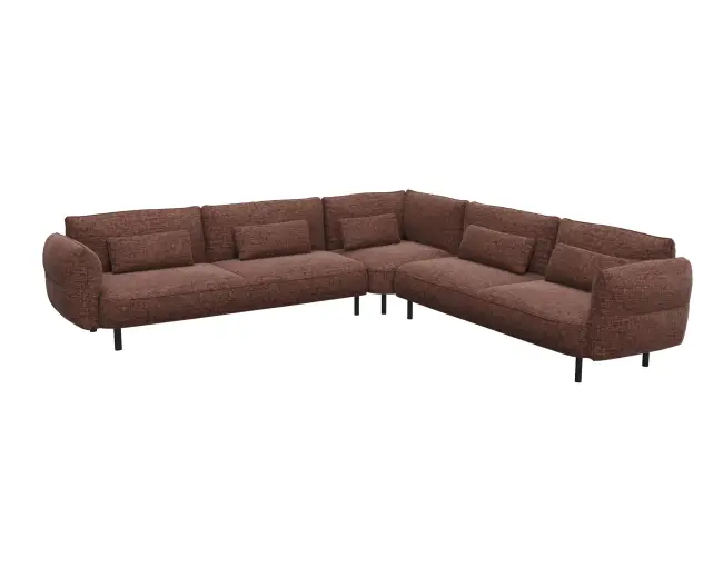 Cortona 3 Sitzer Eckcouch 2