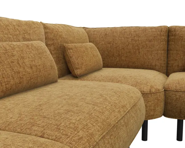 Cortona 3 Sitzer Eckcouch 4