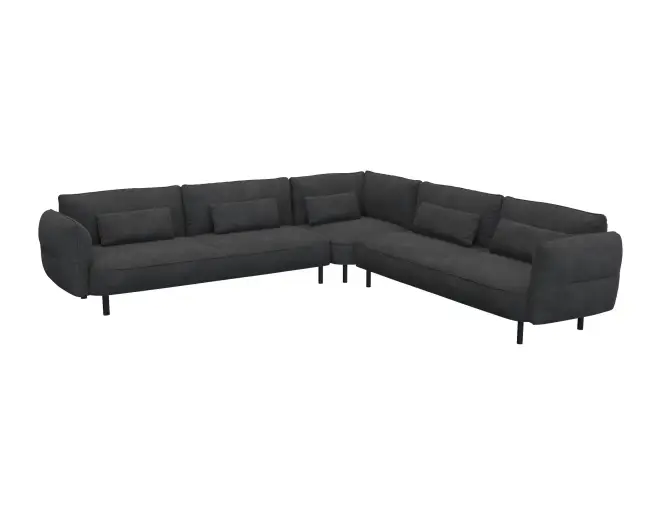 Cortona 3 Sitzer Eckcouch 2