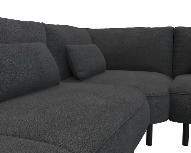 Cortona 3 Sitzer Eckcouch 4