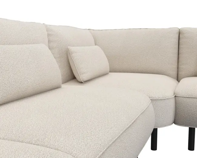 Cortona 3 Sitzer Eckcouch 4
