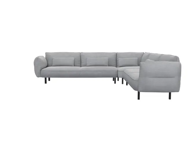 Cortona 3 Sitzer Eckcouch 1