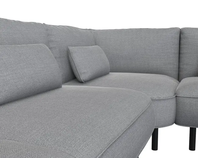 Cortona 3 Sitzer Eckcouch 4