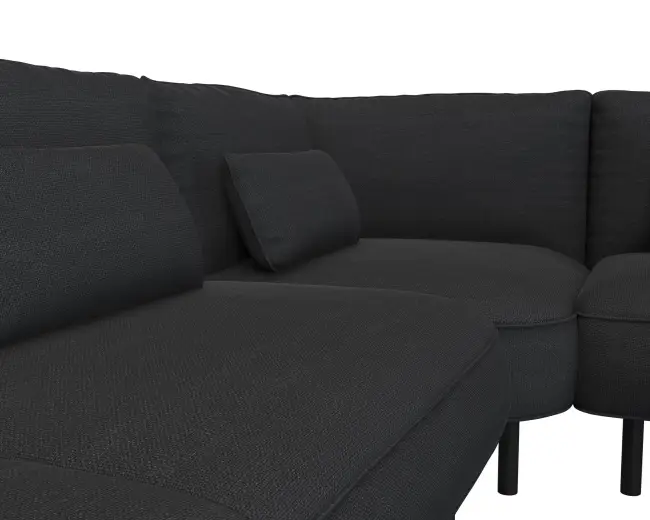 Cortona 3 Sitzer Eckcouch 4