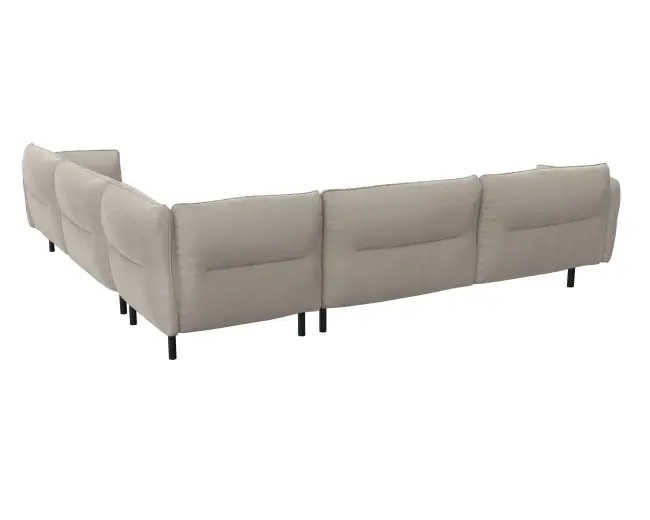 Cortona 3 Sitzer Eckcouch 3