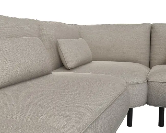 Cortona 3 Sitzer Eckcouch 4