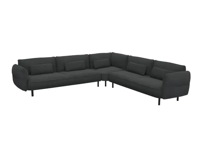 Cortona 3 Sitzer Eckcouch 2