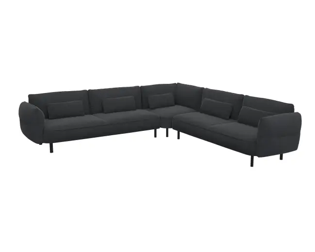 Cortona 3 Sitzer Eckcouch 2