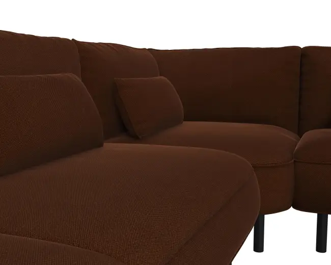 Cortona 3 Sitzer Eckcouch 4