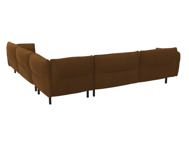 Cortona 3 Sitzer Eckcouch 3