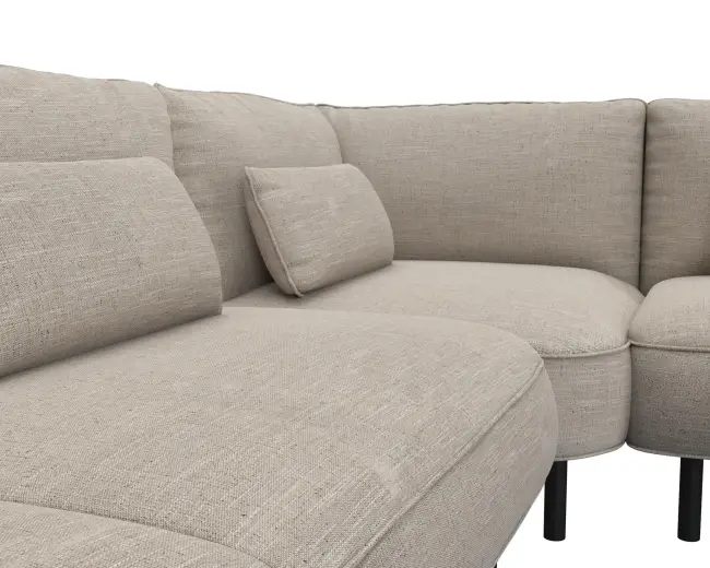 Cortona 3 Sitzer Eckcouch 4