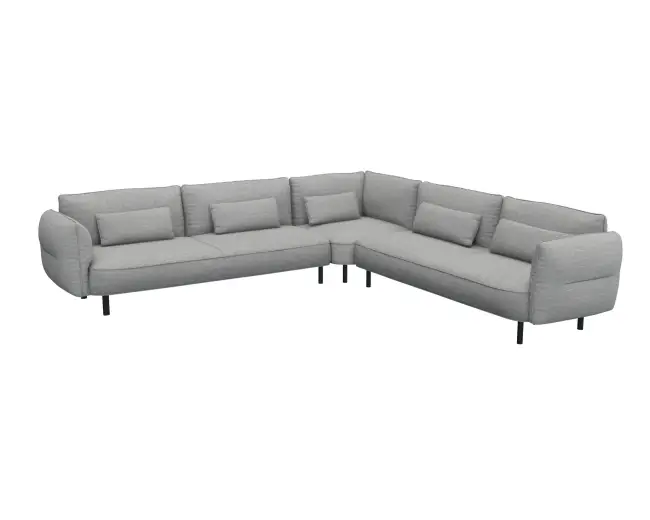 Cortona 3 Sitzer Eckcouch 2