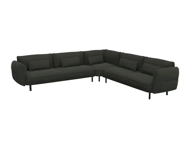Cortona 3 Sitzer Eckcouch 2