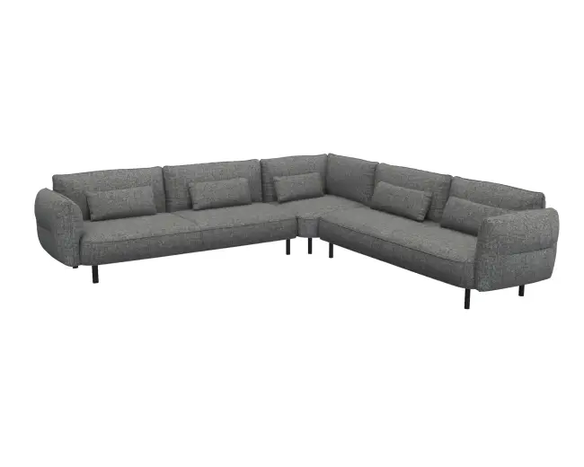 Cortona 3 Sitzer Eckcouch 2