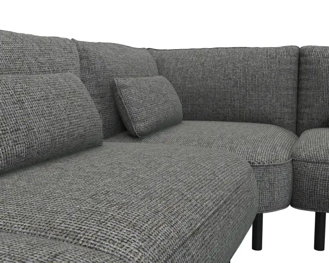 Cortona 3 Sitzer Eckcouch 4