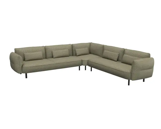 Cortona 3 Sitzer Eckcouch 2