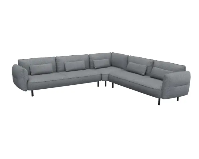 Cortona 3 Sitzer Eckcouch 2