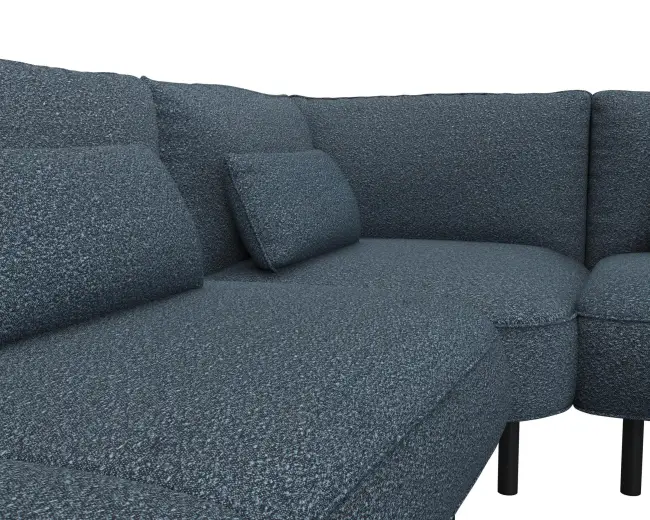 Cortona 3 Sitzer Eckcouch 4