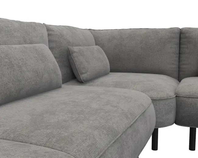 Cortona 3 Sitzer Eckcouch 4