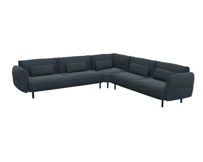 Cortona 3 Sitzer Eckcouch 2