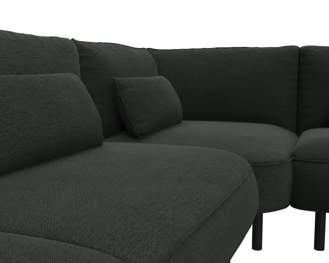 Cortona 3 Sitzer Eckcouch 4