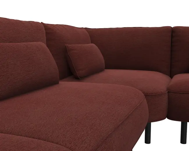 Cortona 3 Sitzer Eckcouch 4
