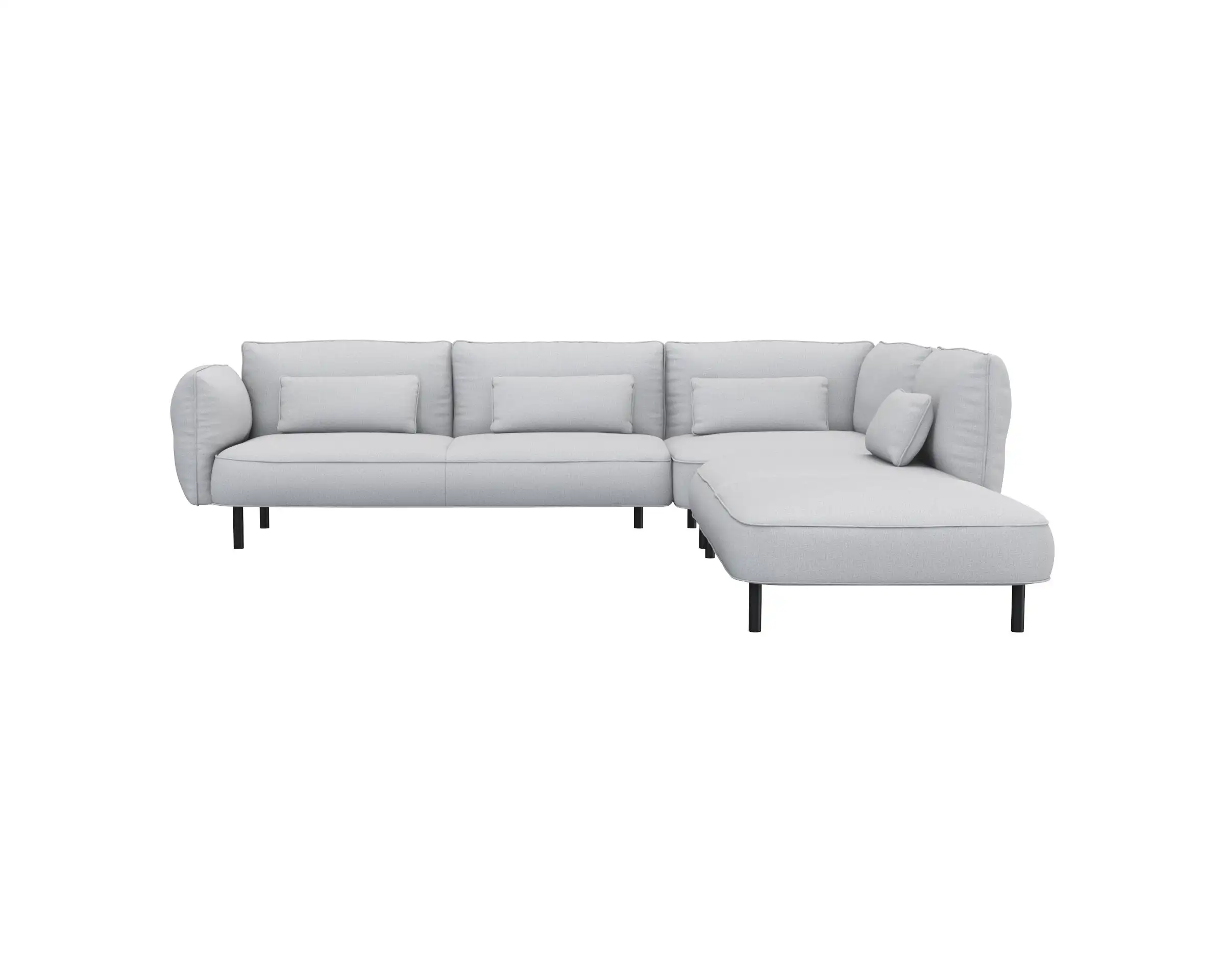 Flexlux 3 Sitzer Eckcouch Open-End Bild 1