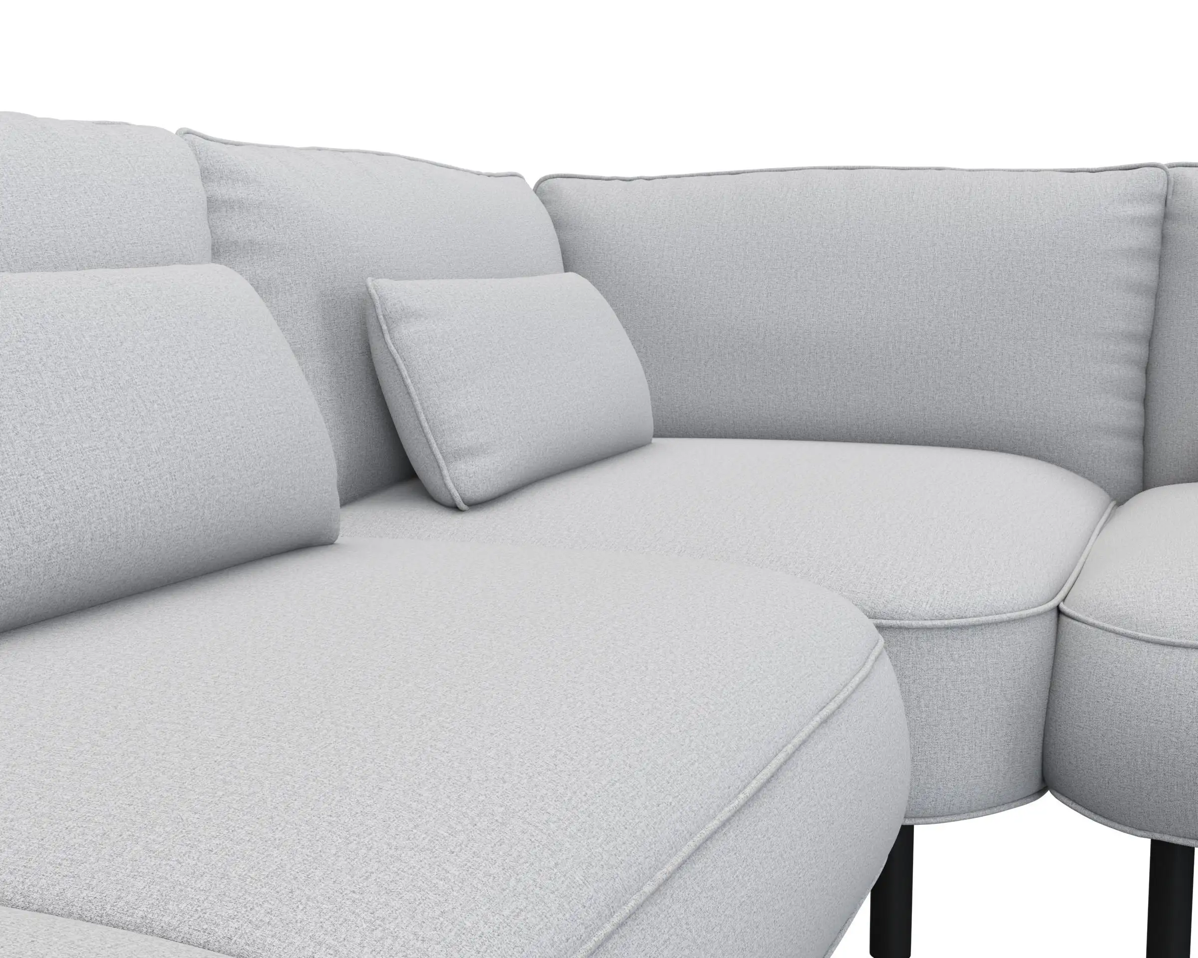 Flexlux 3 Sitzer Eckcouch Open-End Bild 4