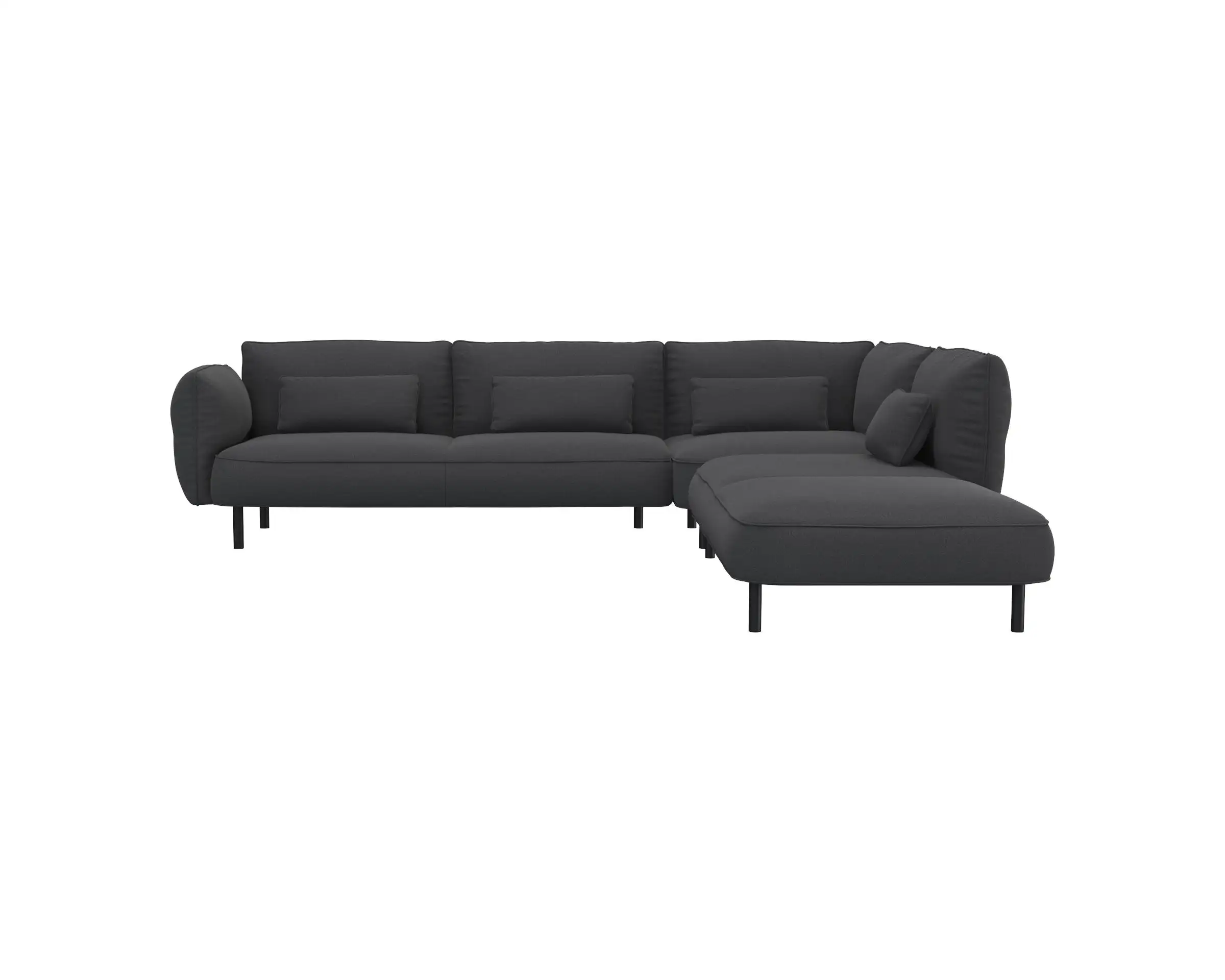 Flexlux 3 Sitzer Eckcouch Open-End Bild 1