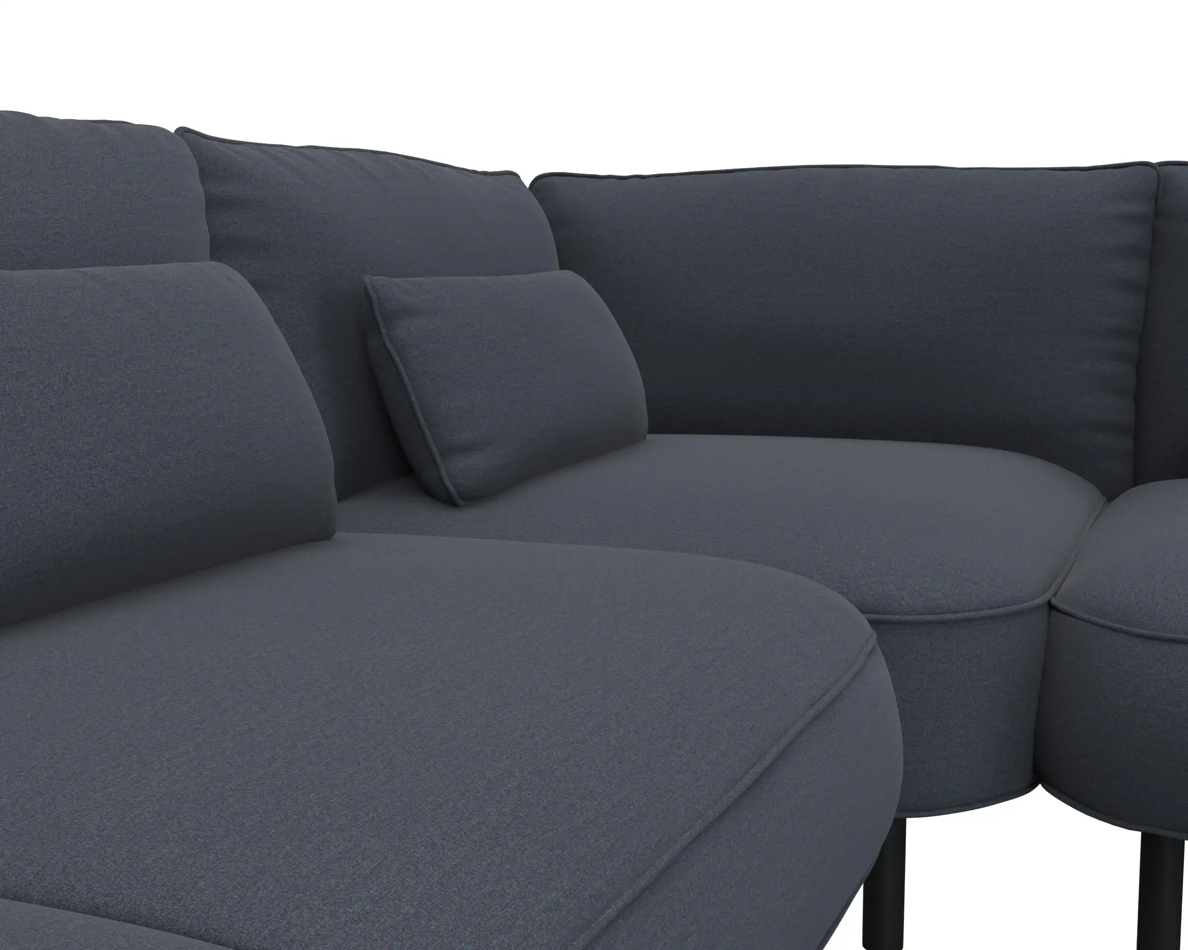 Flexlux 3 Sitzer Eckcouch Open-End Bild 4