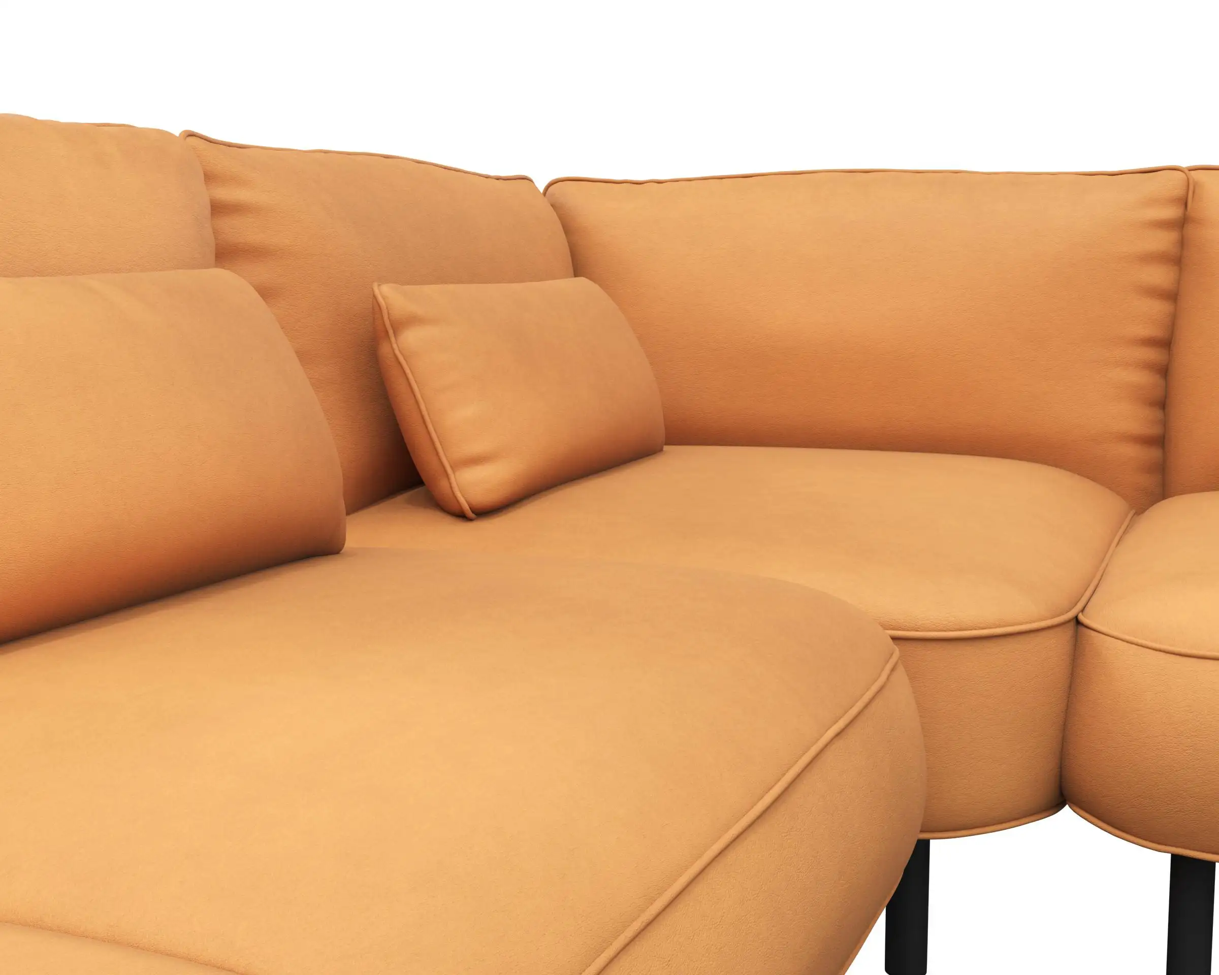 Flexlux 3 Sitzer Eckcouch Open-End Bild 4