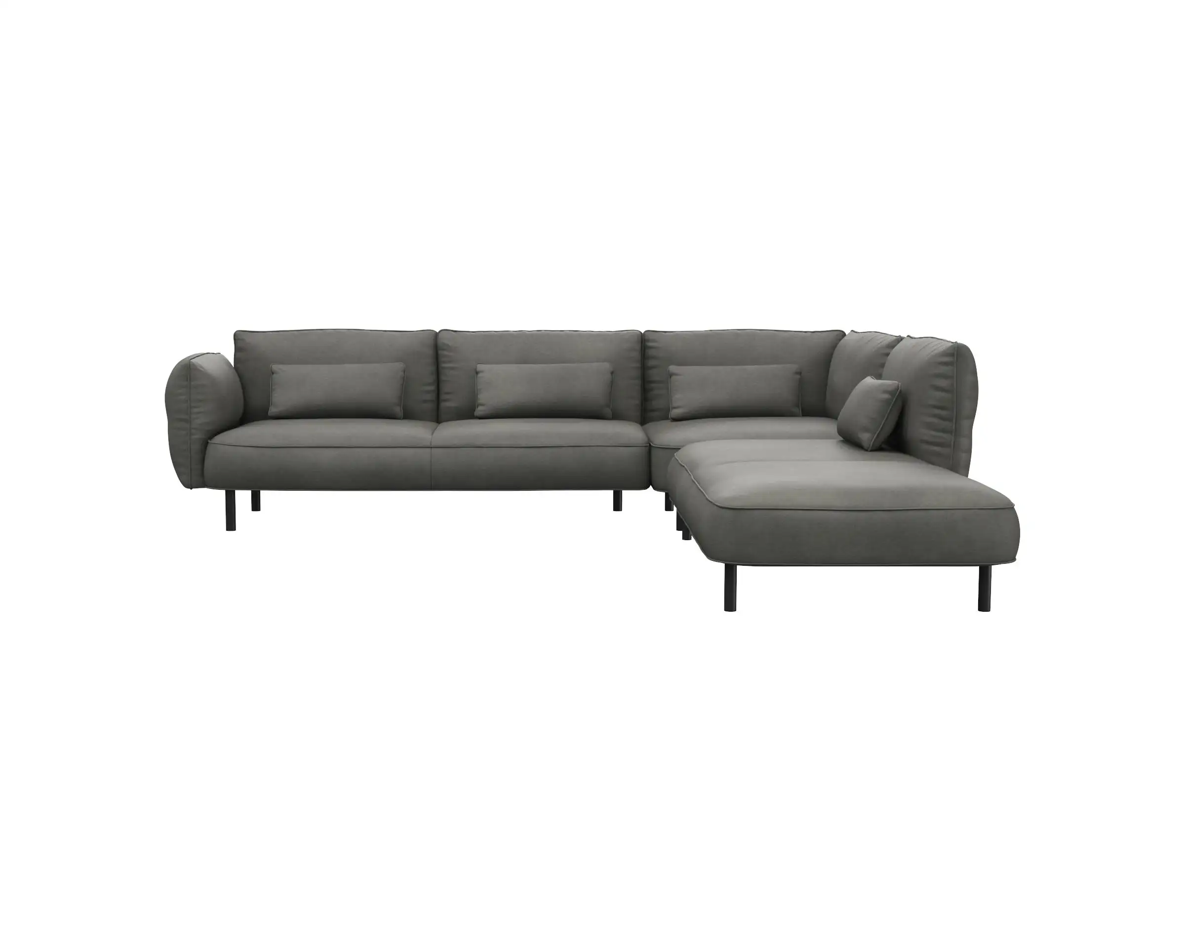 Flexlux 3 Sitzer Eckcouch Open-End Bild 1