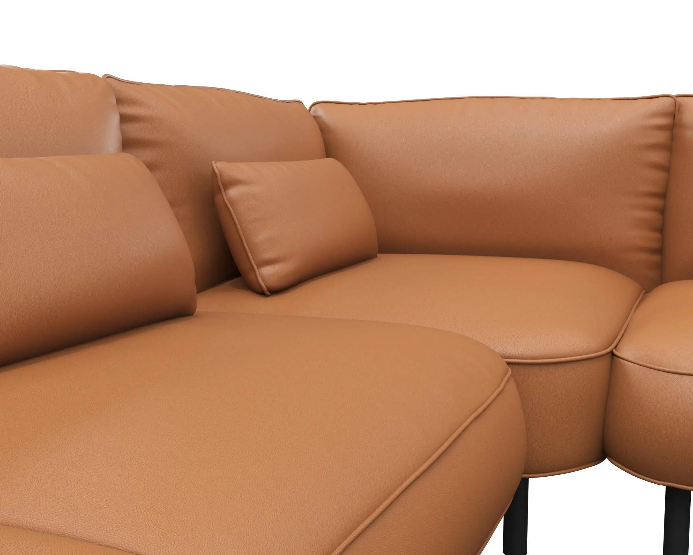 Flexlux 3 Sitzer Eckcouch Open-End Bild 4