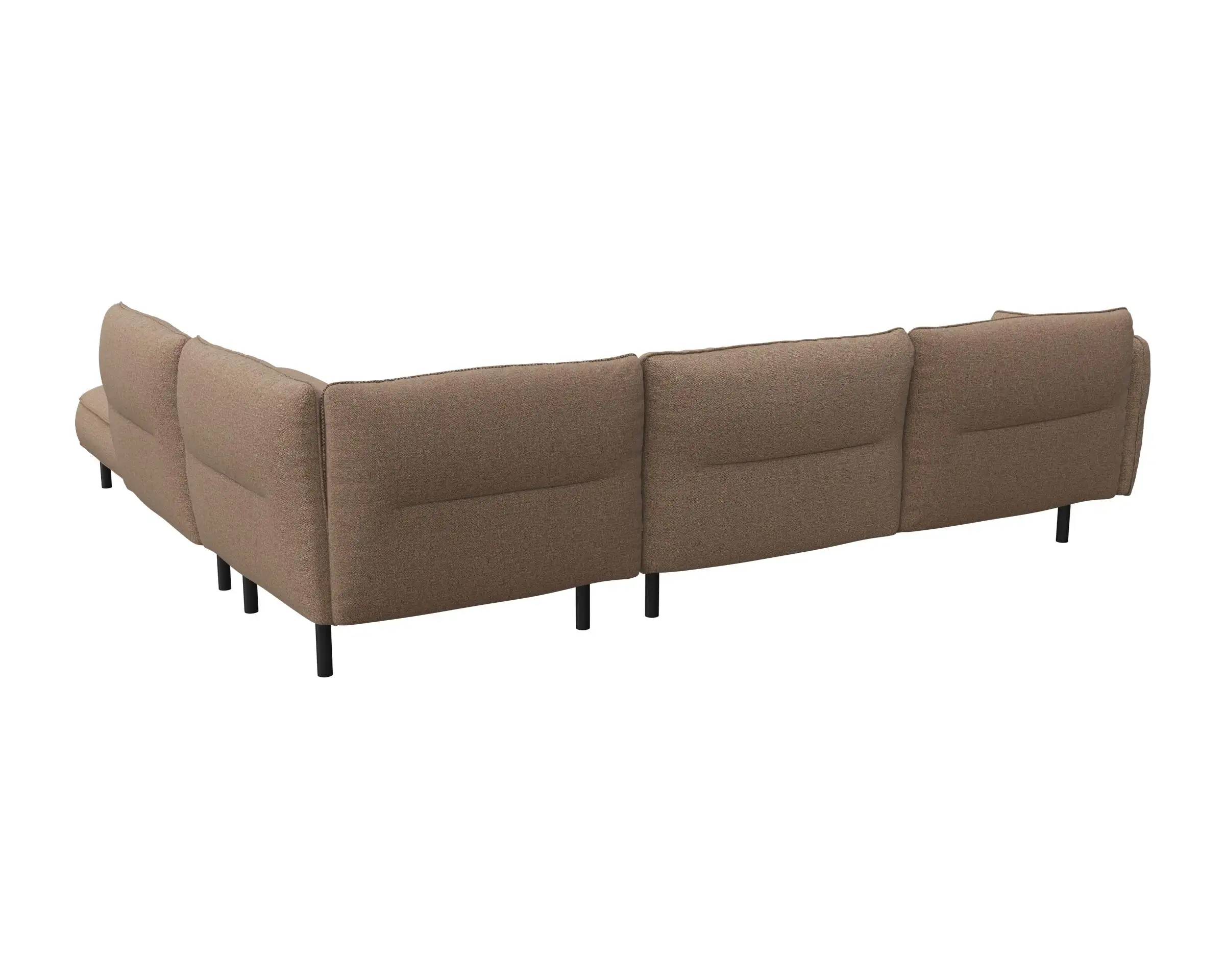 Flexlux 3 Sitzer Eckcouch Open-End Bild 3