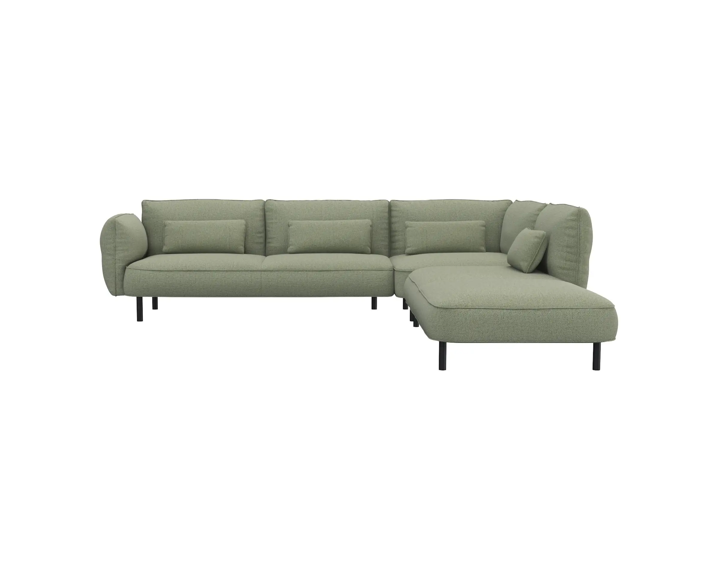 Flexlux 3 Sitzer Eckcouch Open-End Bild 1
