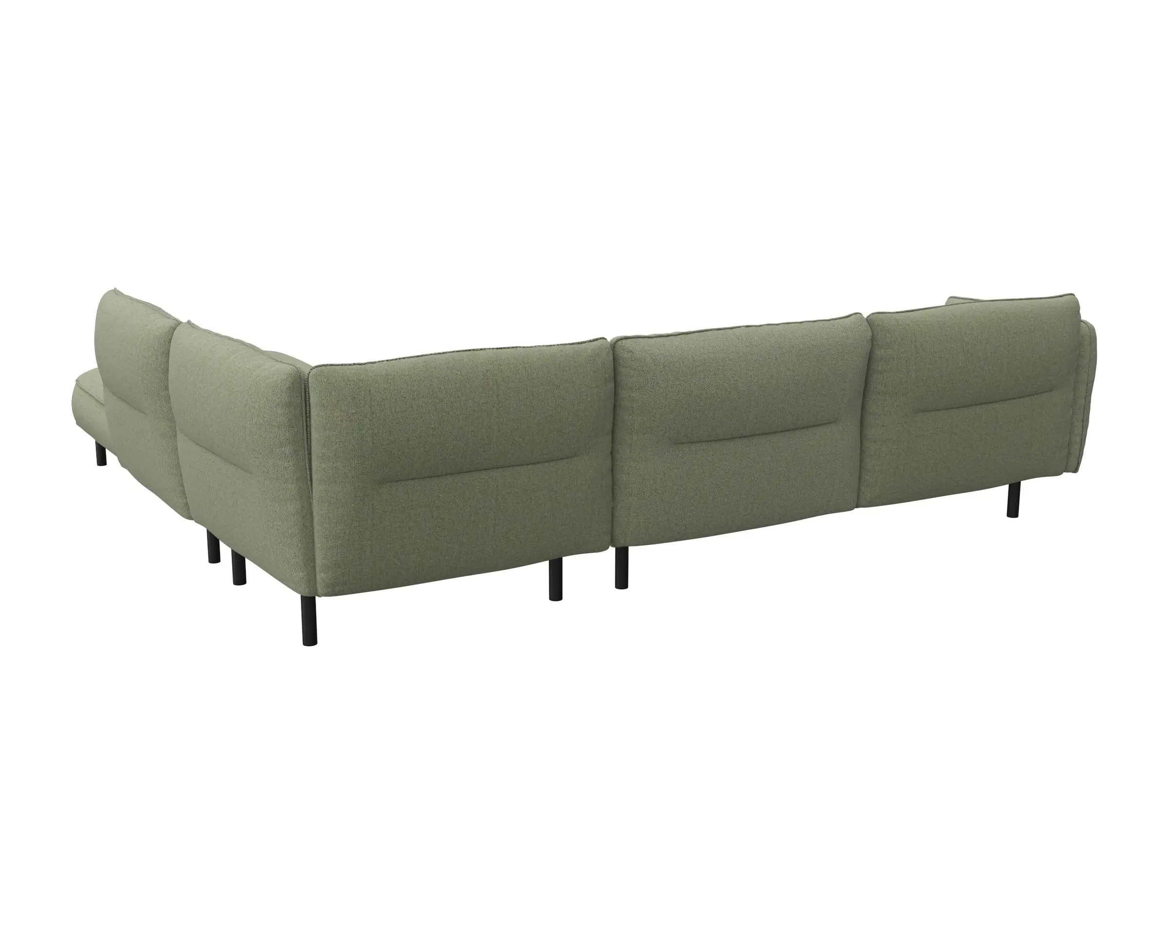 Flexlux 3 Sitzer Eckcouch Open-End Bild 3