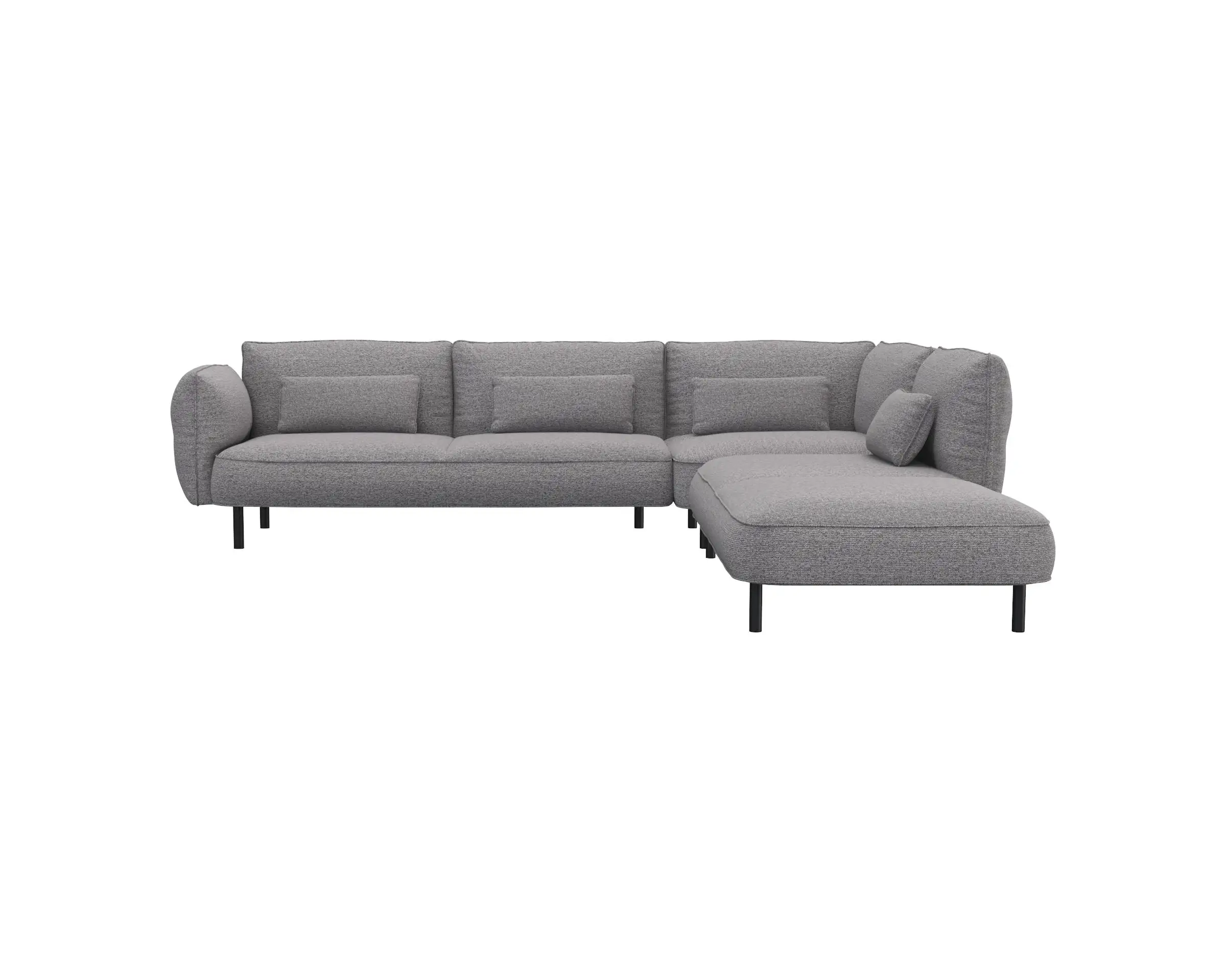 Flexlux 3 Sitzer Eckcouch Open-End Bild 1