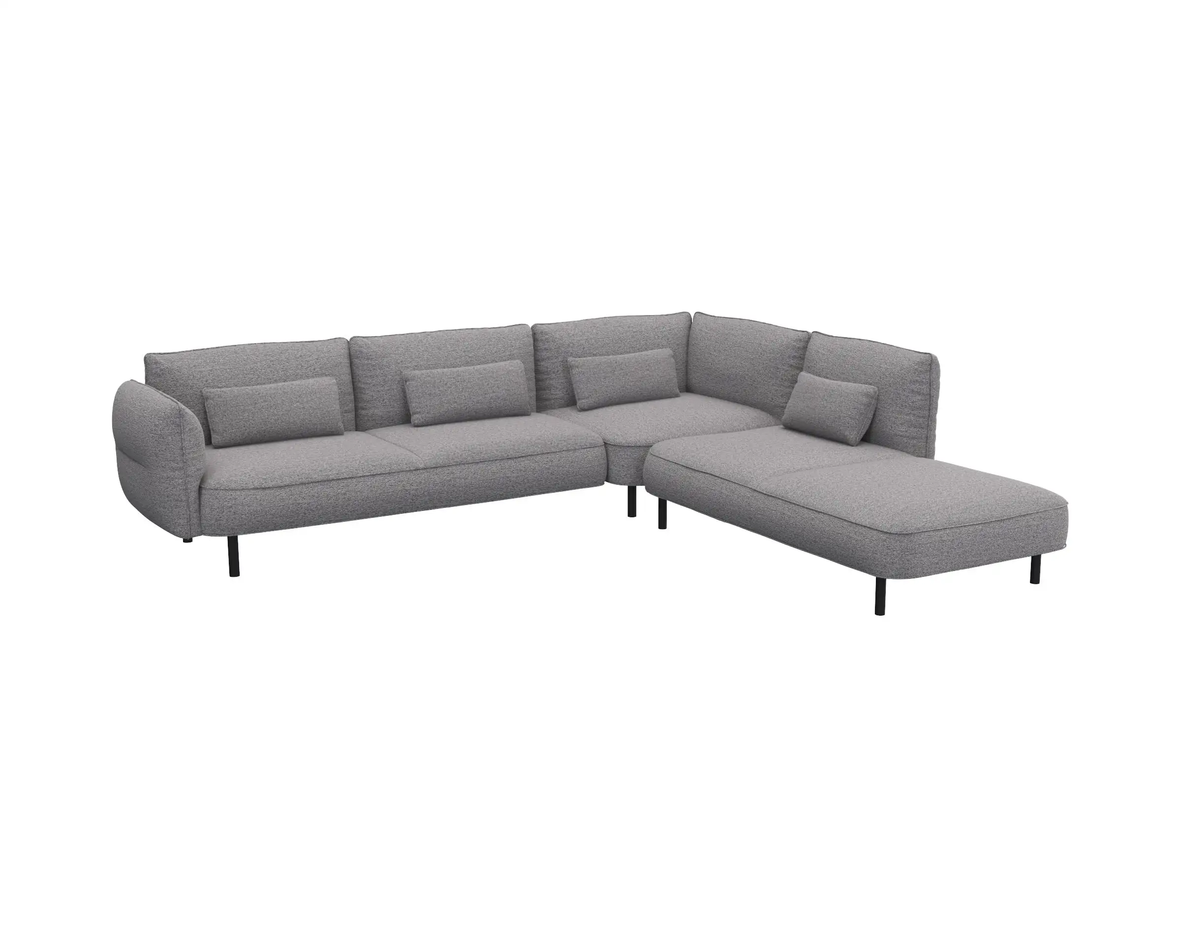 Flexlux 3 Sitzer Eckcouch Open-End Bild 2