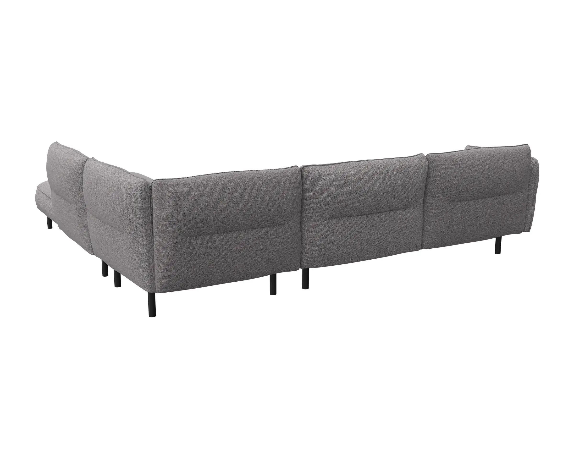 Flexlux 3 Sitzer Eckcouch Open-End Bild 3
