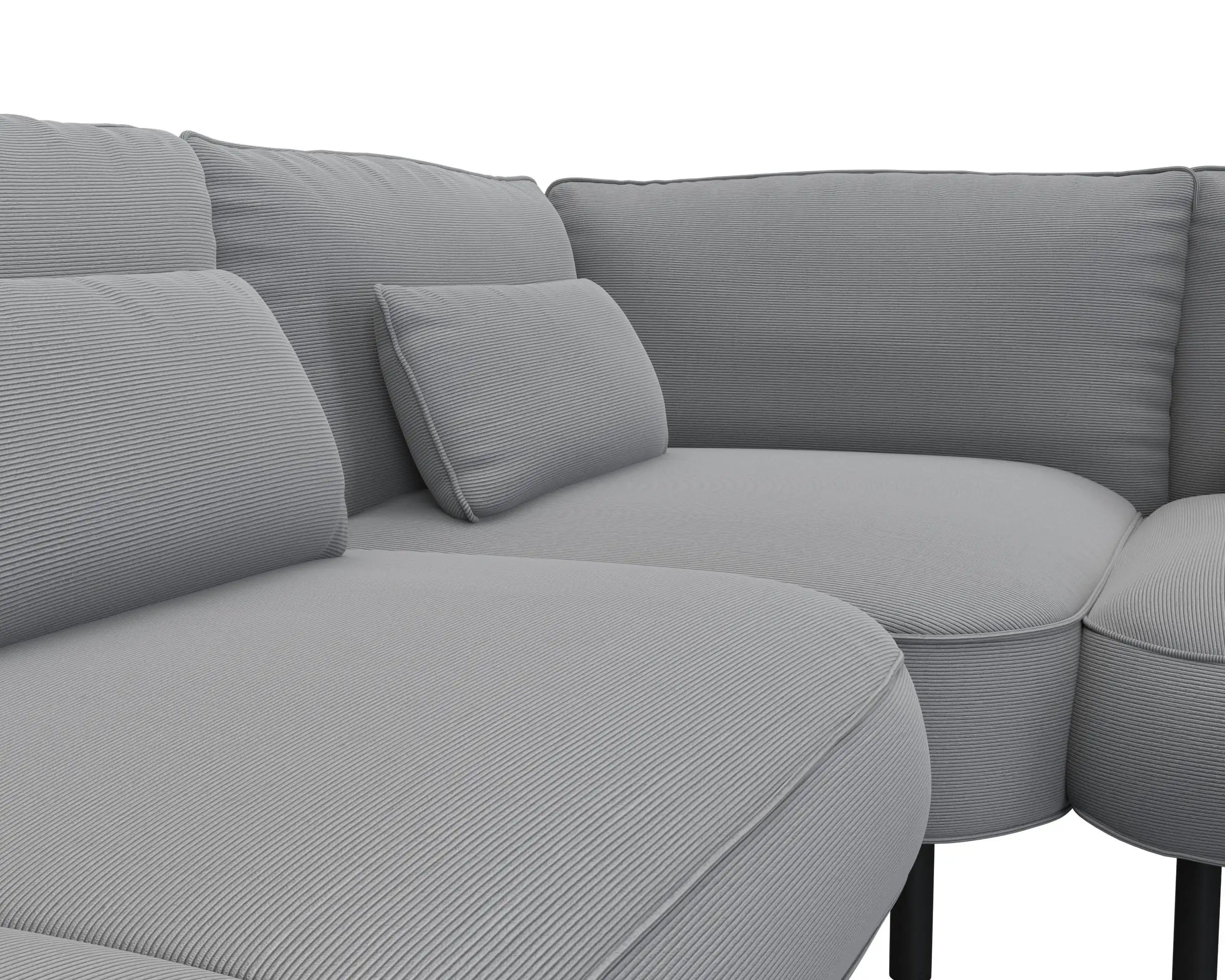 Flexlux 3 Sitzer Eckcouch Open-End Bild 4