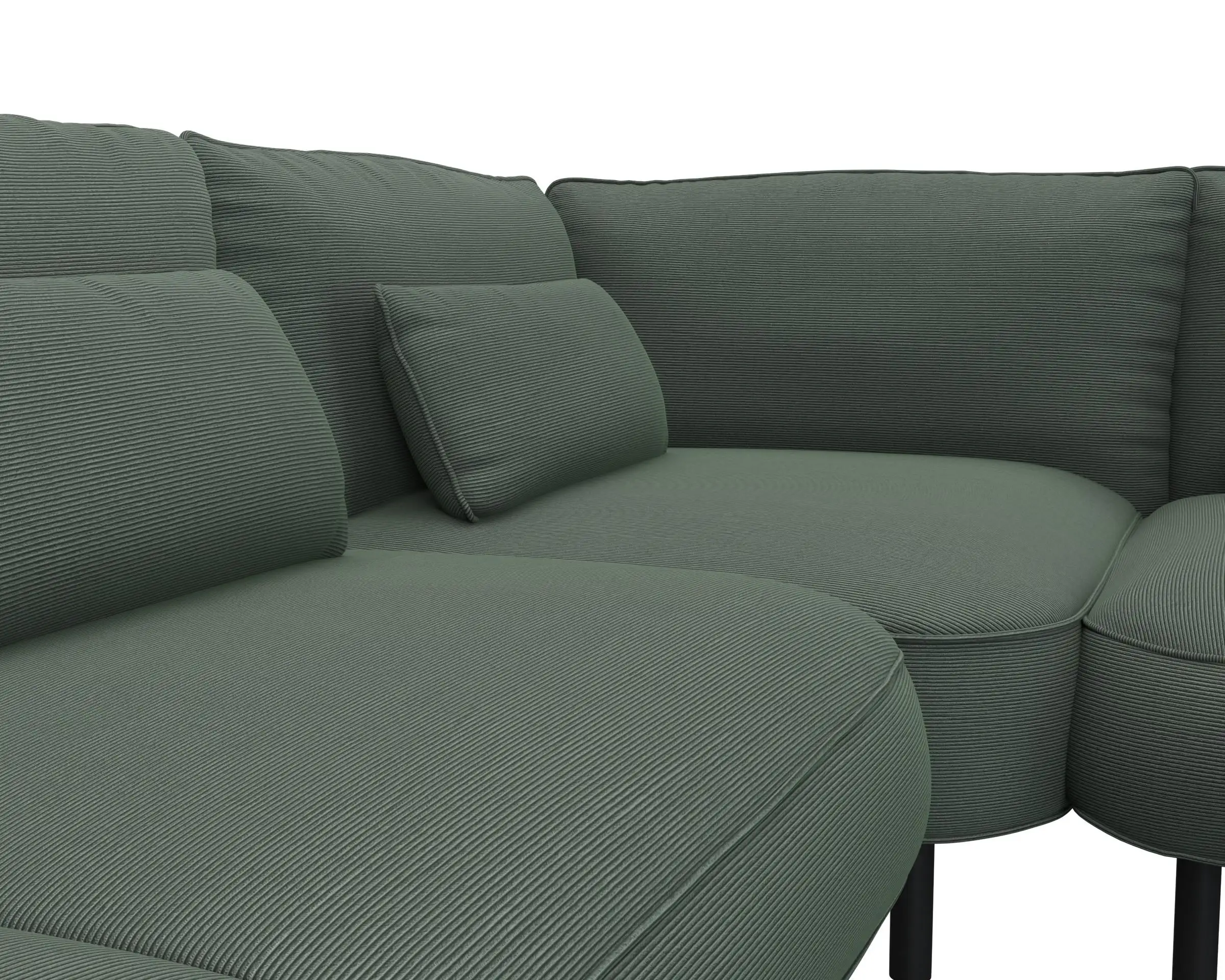 Flexlux 3 Sitzer Eckcouch Open-End Bild 4
