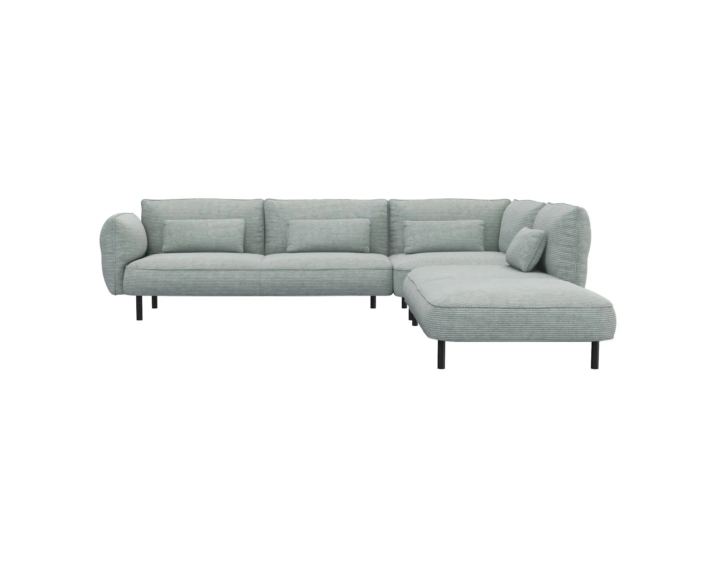 Flexlux 3 Sitzer Eckcouch Open-End Bild 1