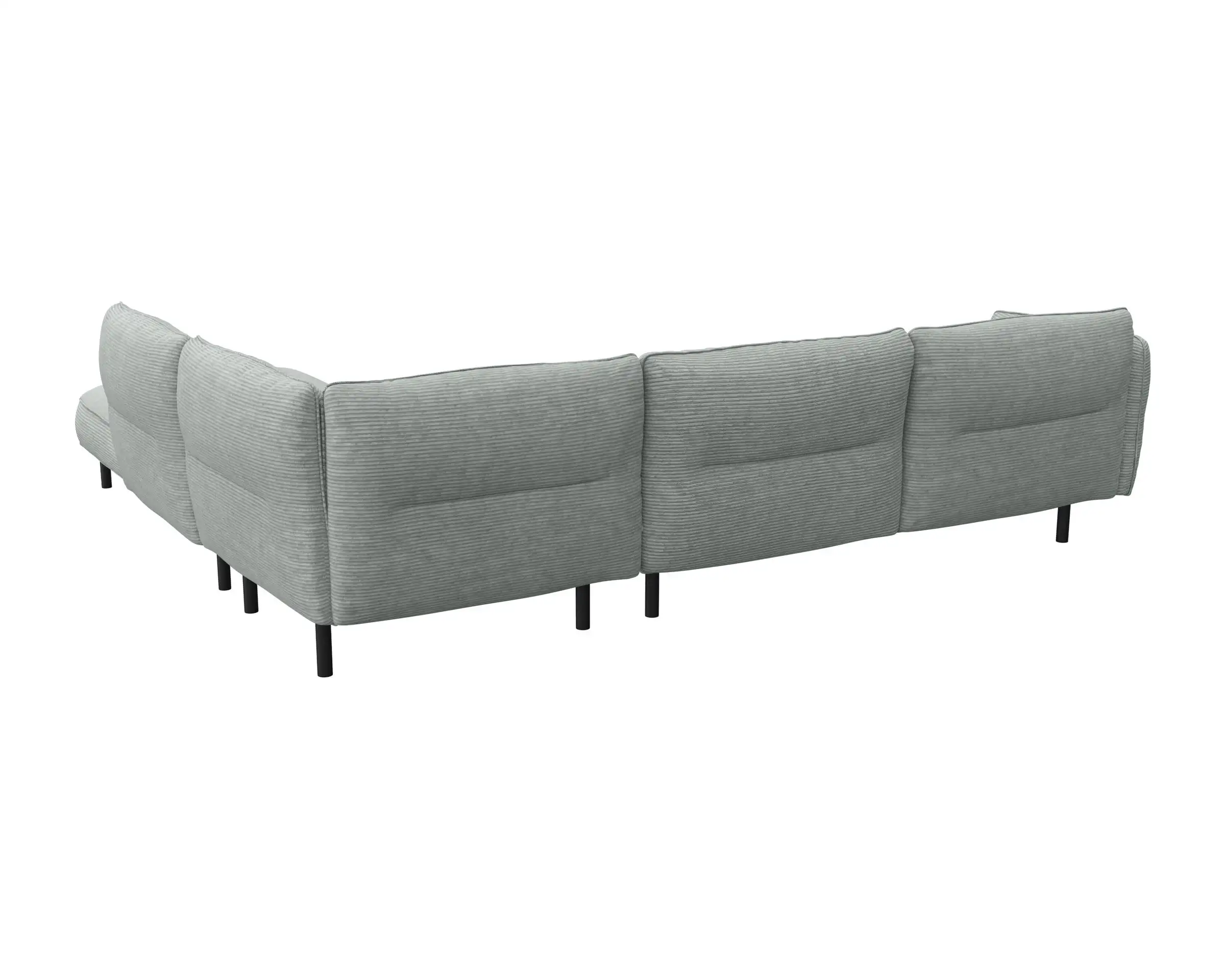 Flexlux 3 Sitzer Eckcouch Open-End Bild 3