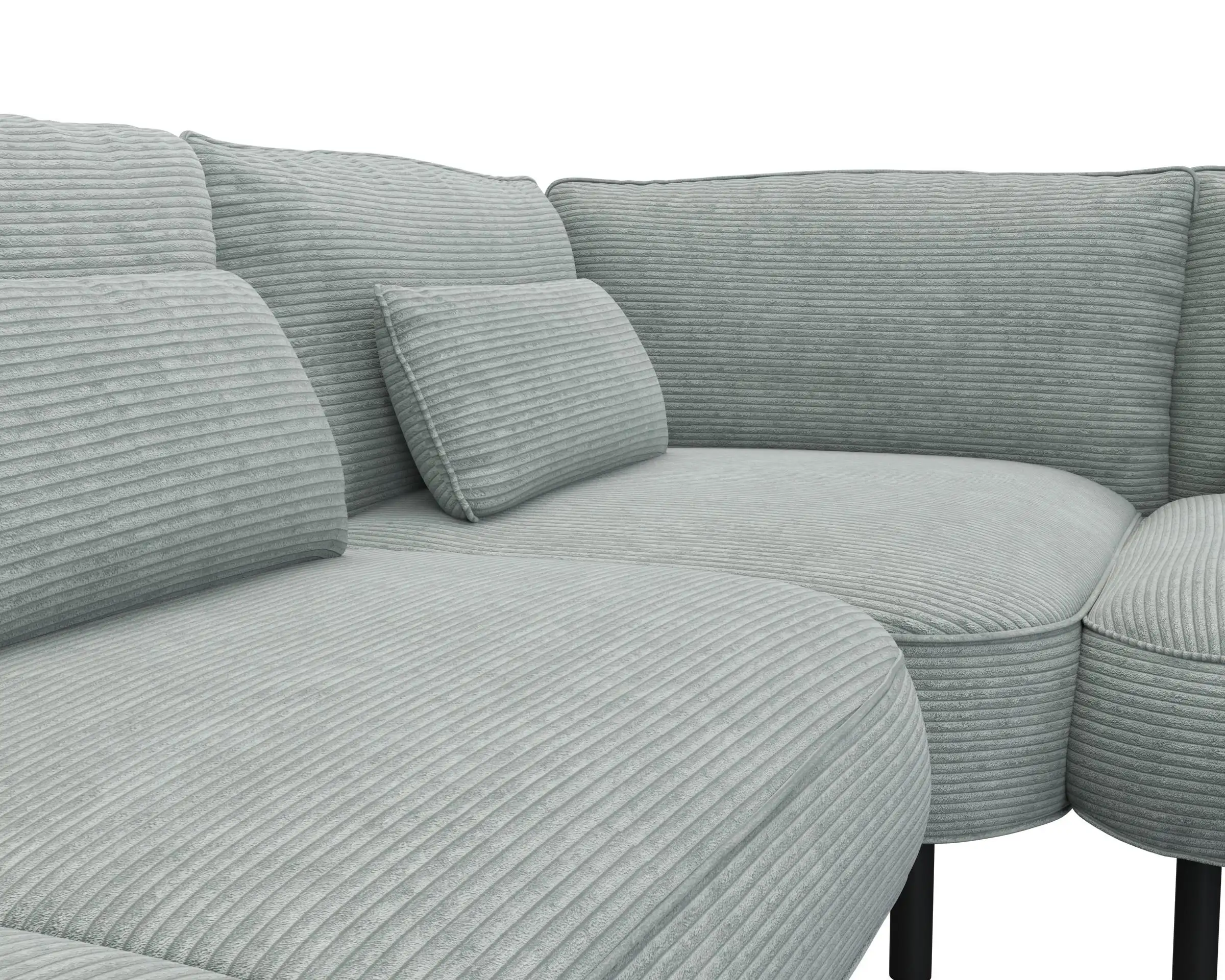 Flexlux 3 Sitzer Eckcouch Open-End Bild 4