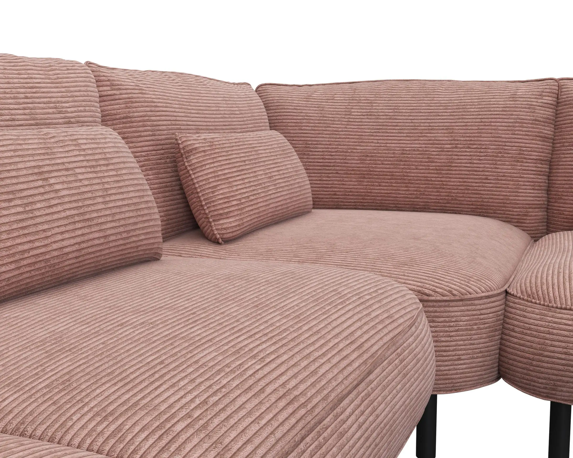 Flexlux 3 Sitzer Eckcouch Open-End Bild 4