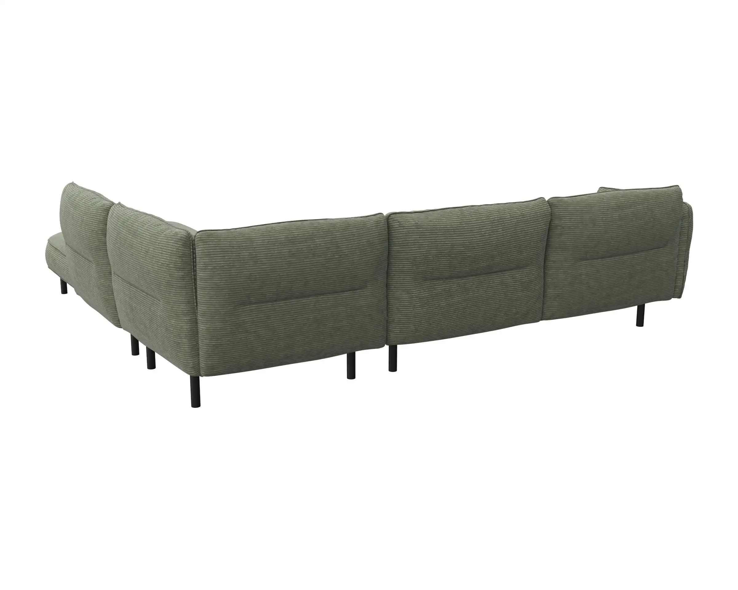 Flexlux 3 Sitzer Eckcouch Open-End Bild 3