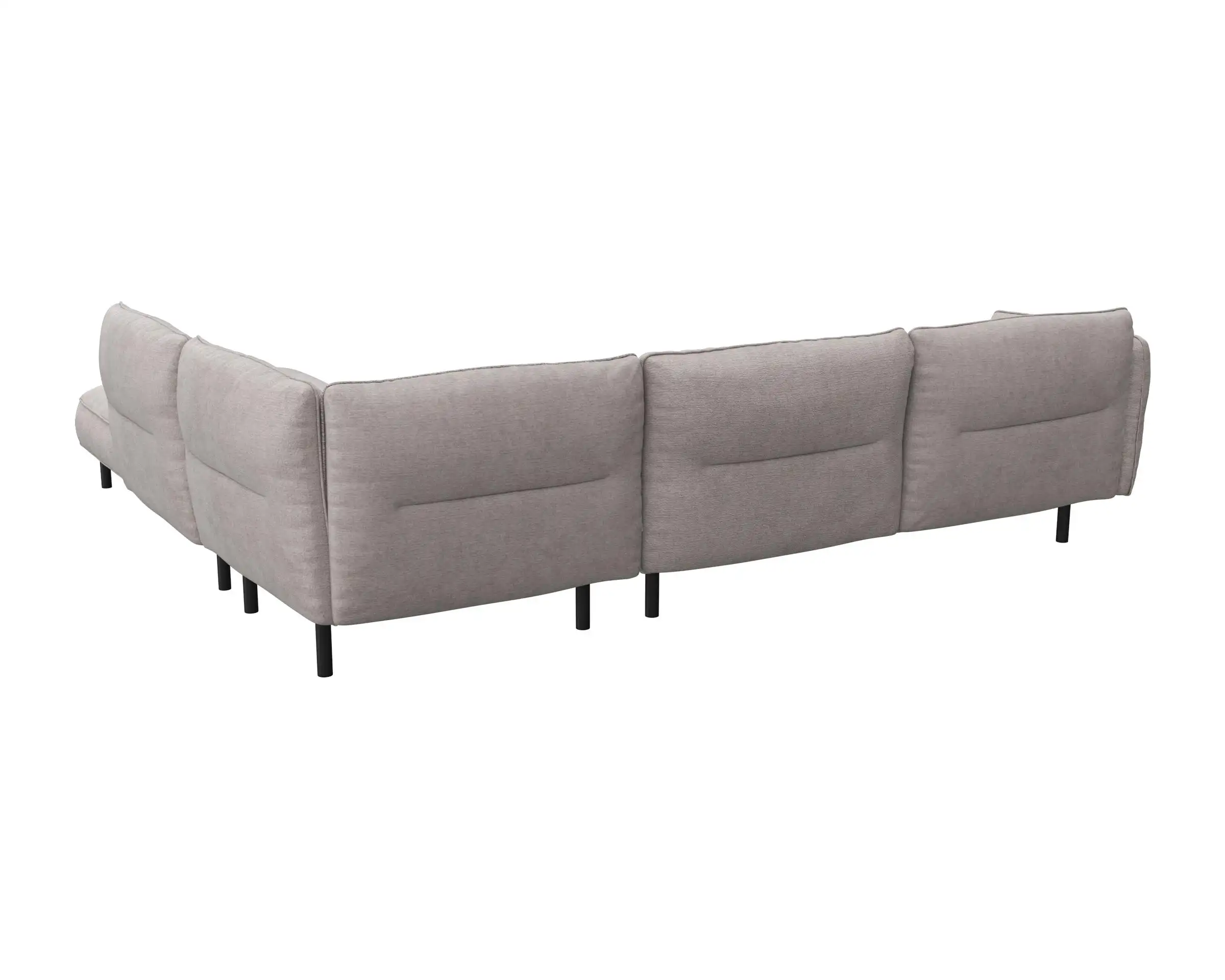 Flexlux 3 Sitzer Eckcouch Open-End Bild 3