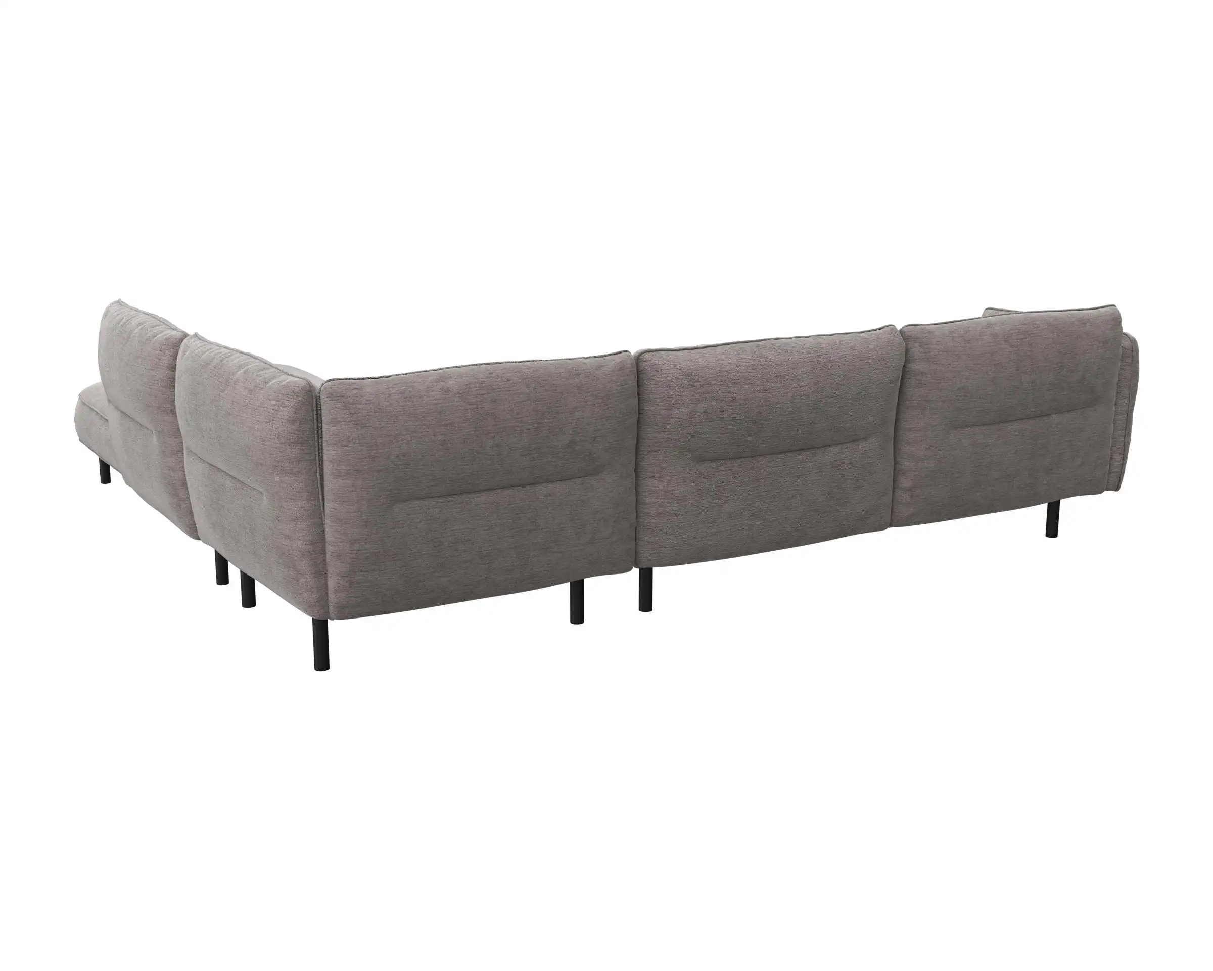 Flexlux 3 Sitzer Eckcouch Open-End Bild 3