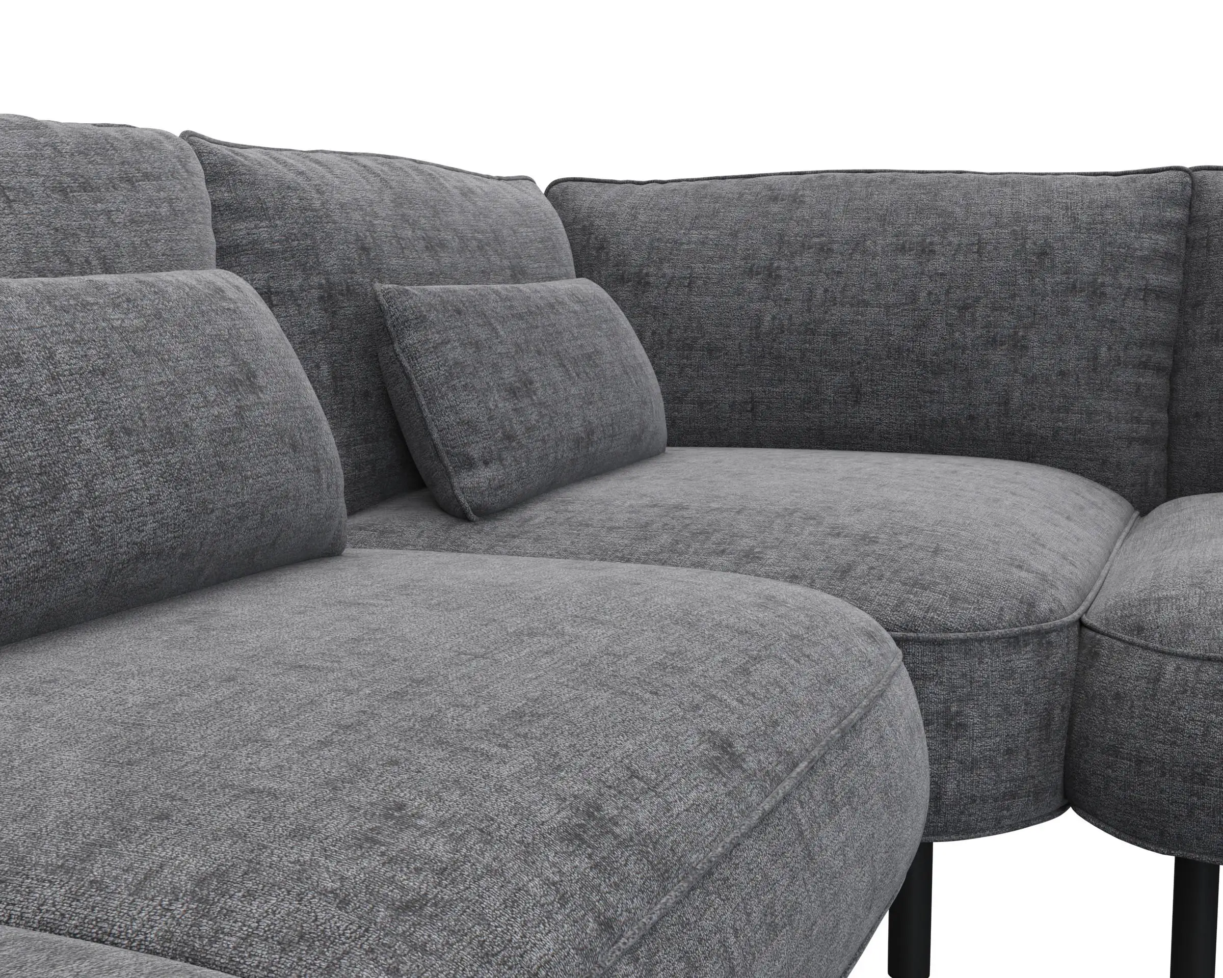 Flexlux 3 Sitzer Eckcouch Open-End Bild 4