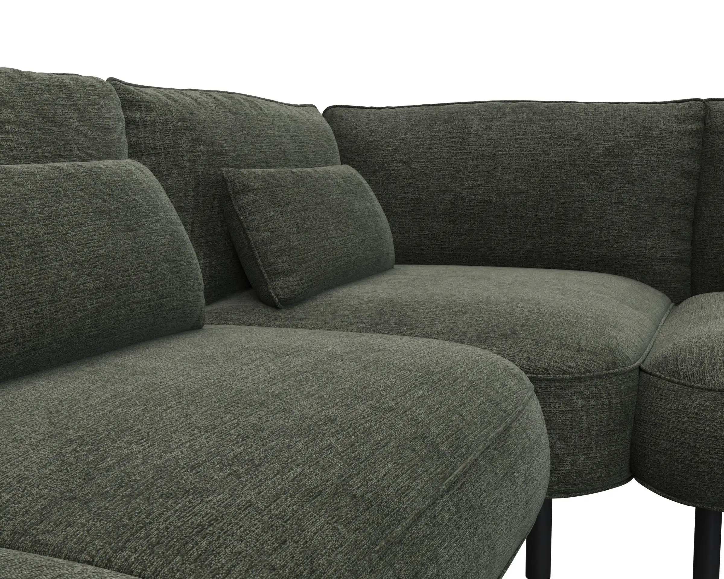 Flexlux 3 Sitzer Eckcouch Open-End Bild 4